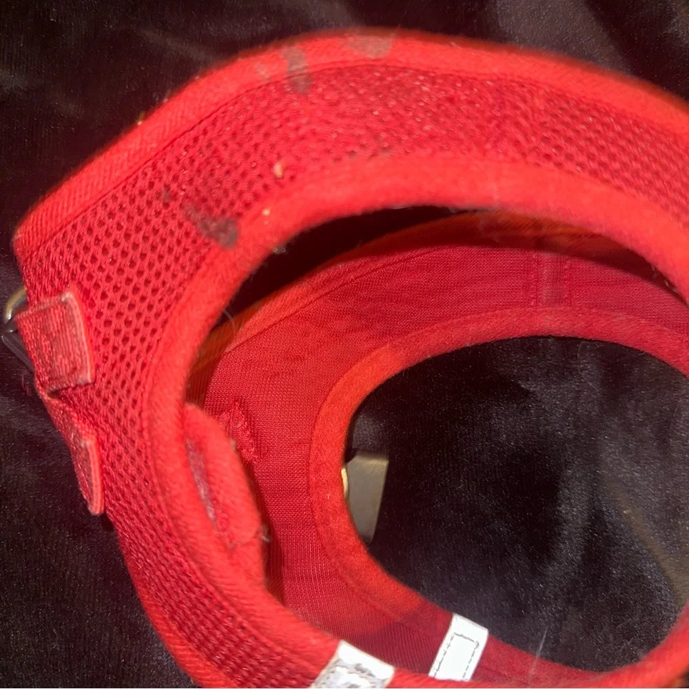 Red Voyager Step In Harness Medium